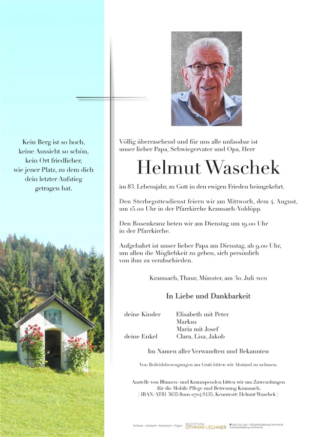 Helmut Waschek